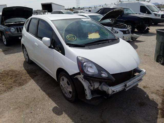 HONDA FIT 2013 jhmge8h34dc045541