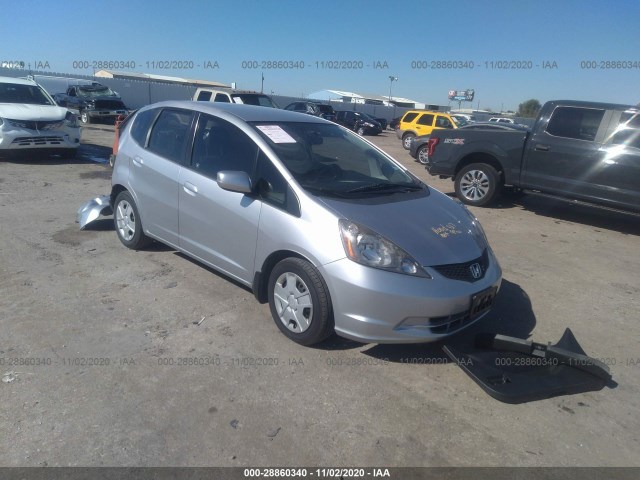 HONDA FIT 2013 jhmge8h34dc047502