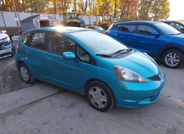 HONDA FIT 2013 jhmge8h34dc057656