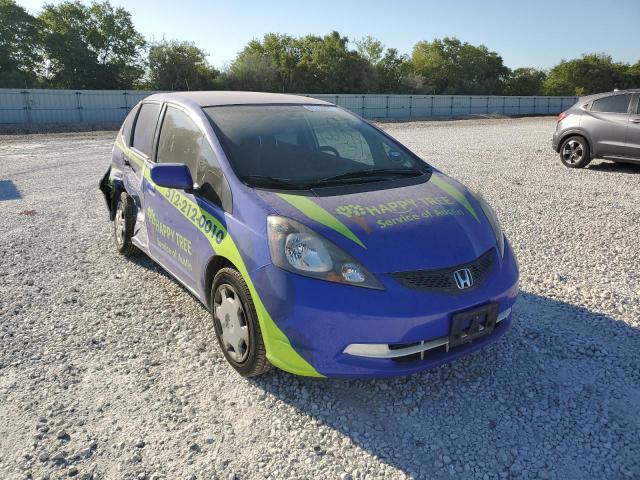 HONDA FIT 2013 jhmge8h34dc058175