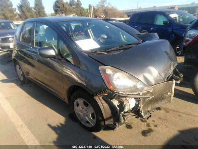 HONDA FIT 2013 jhmge8h34dc058354