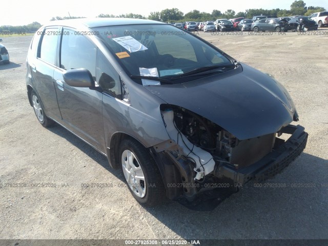 HONDA FIT 2013 jhmge8h34dc058368