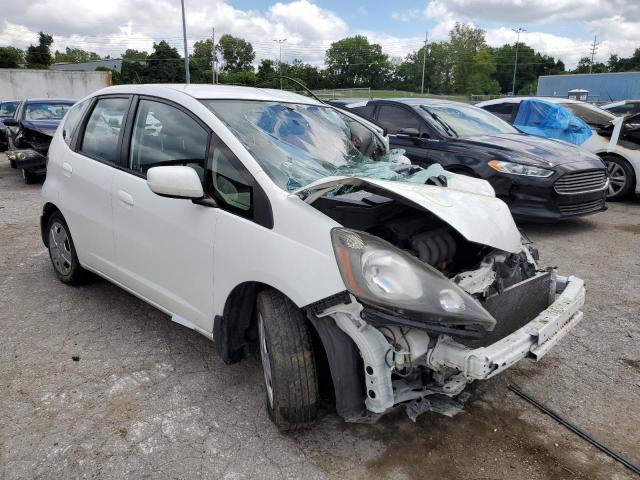 HONDA FIT 2013 jhmge8h34dc060122