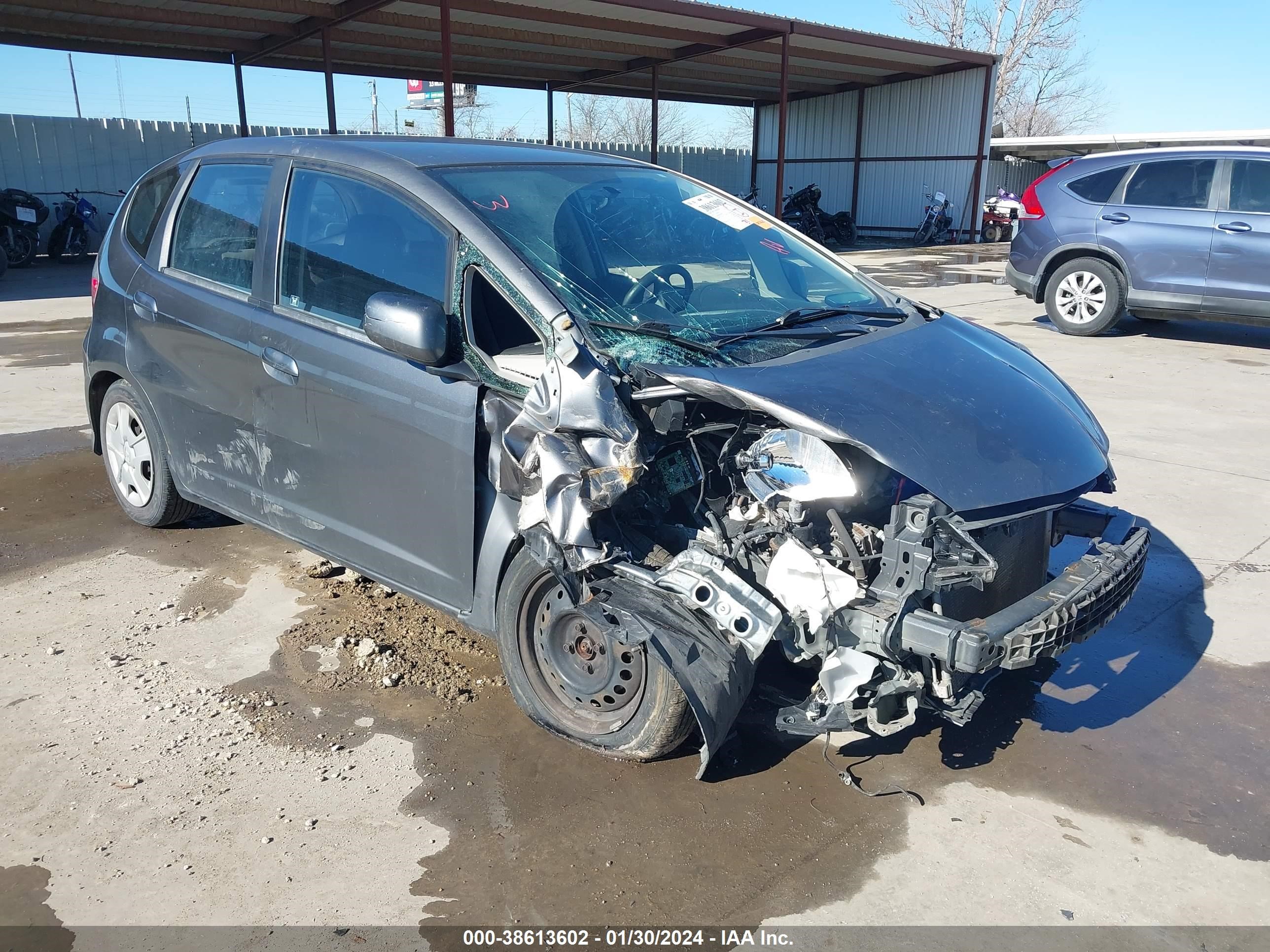 HONDA FIT 2013 jhmge8h34dc060184