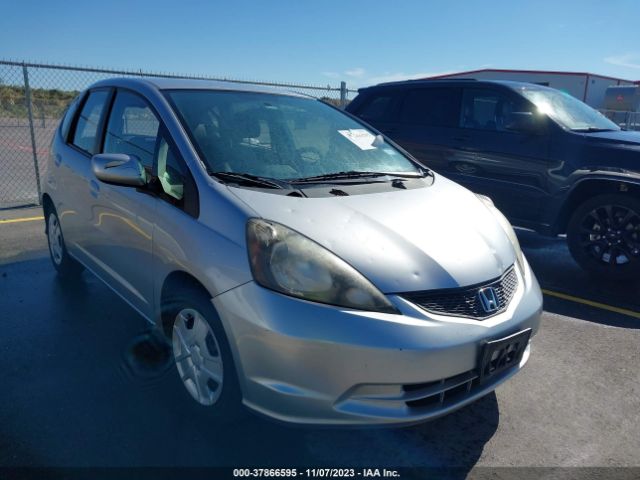 HONDA FIT 2013 jhmge8h34dc060752