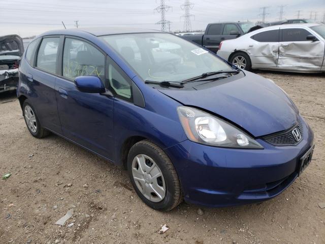 HONDA FIT 2013 jhmge8h34dc061495