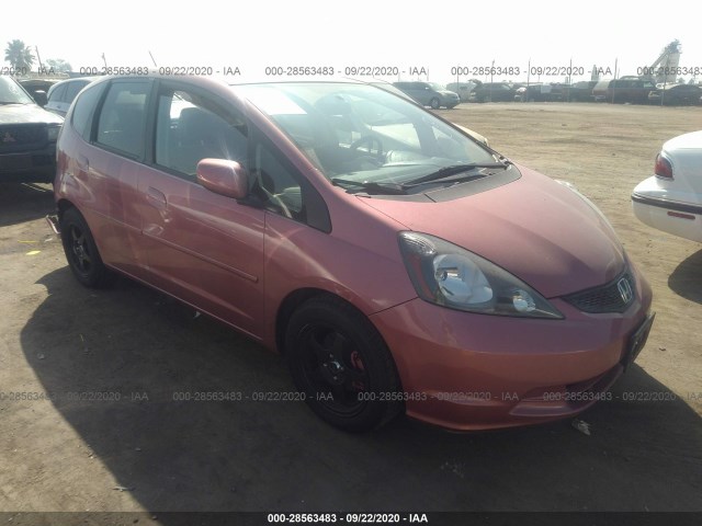 HONDA FIT 2013 jhmge8h34dc063554