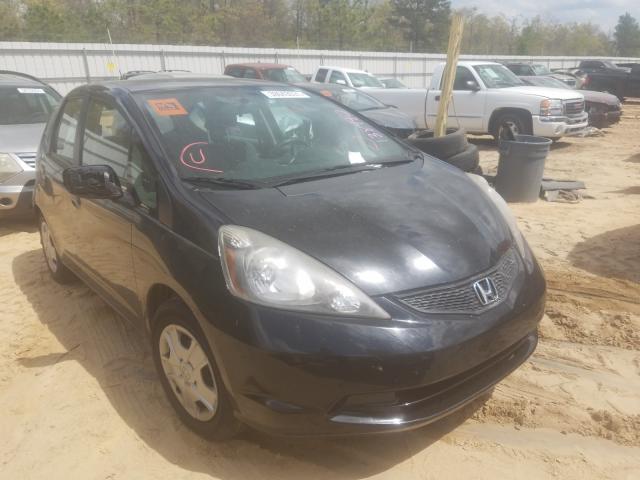 HONDA FIT 2013 jhmge8h34dc063859