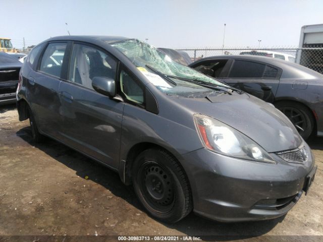 HONDA FIT 2013 jhmge8h34dc064171