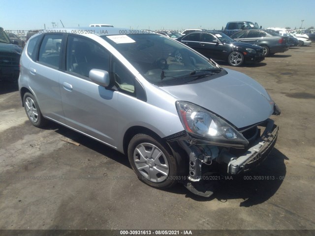 HONDA FIT 2013 jhmge8h34dc064610