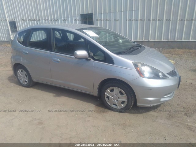 HONDA FIT 2013 jhmge8h34dc067085