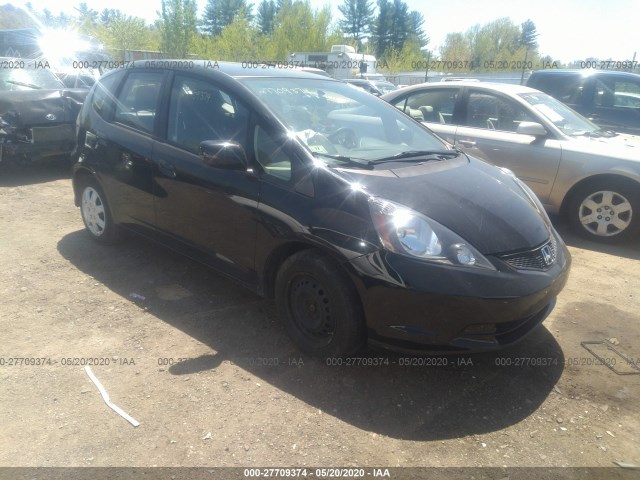 HONDA FIT 2013 jhmge8h34dc067233