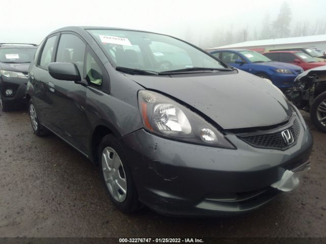 HONDA FIT 2013 jhmge8h34dc067538