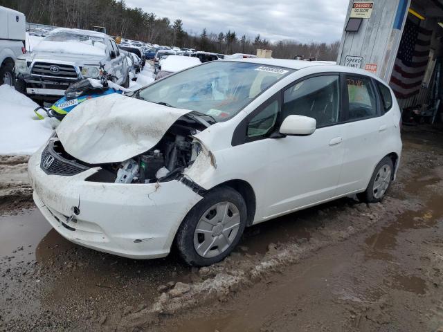 HONDA FIT 2013 jhmge8h34dc069130