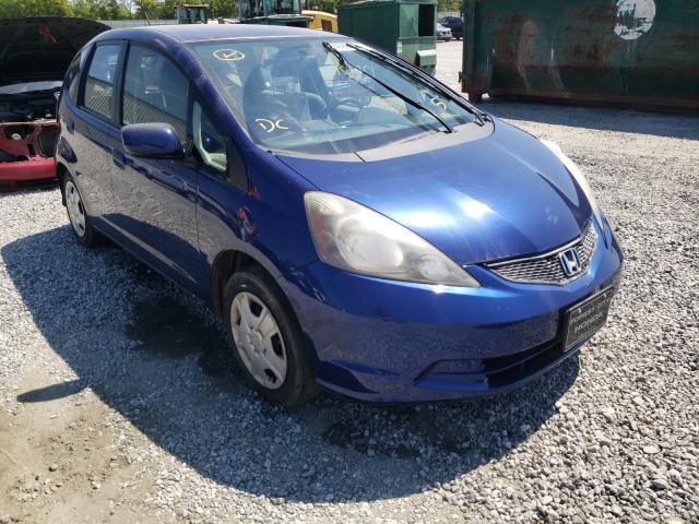 HONDA FIT 2013 jhmge8h34dc070746