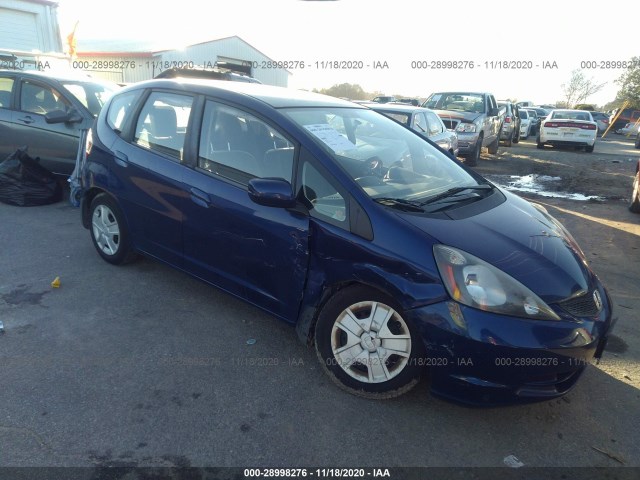 HONDA FIT 2013 jhmge8h34dc071461