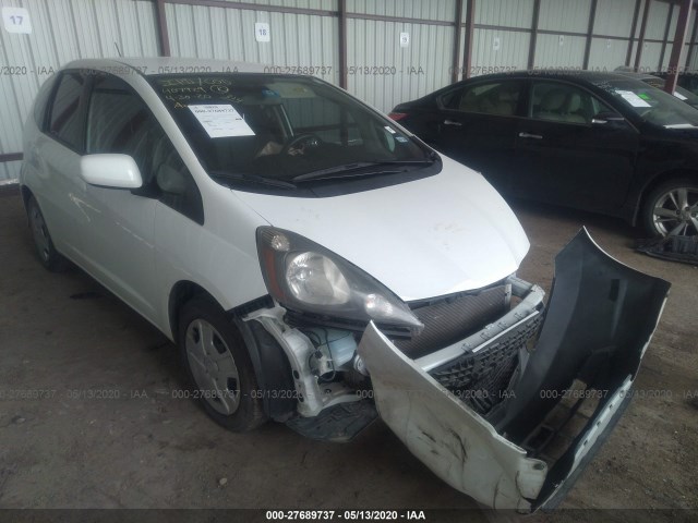 HONDA FIT 2013 jhmge8h34dc071492