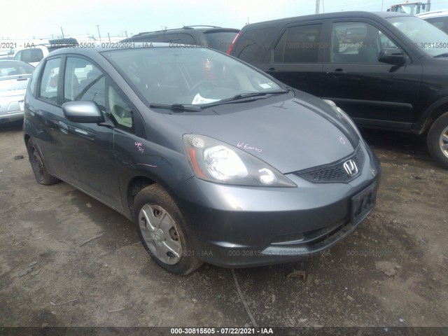 HONDA FIT 2013 jhmge8h34dc072559