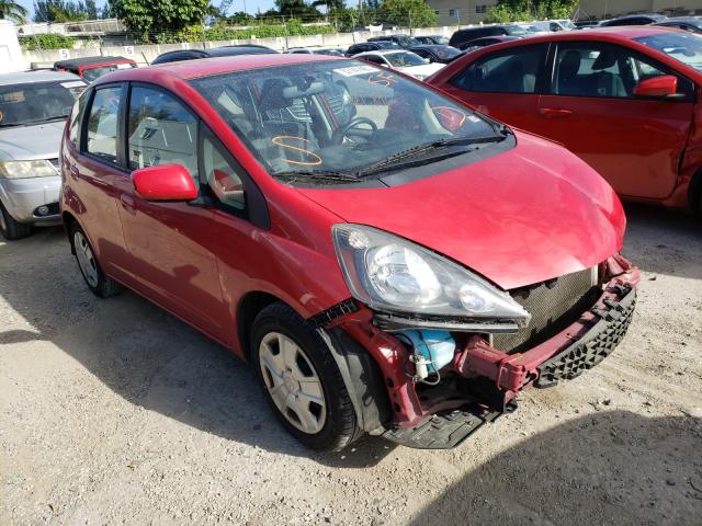 HONDA FIT 2013 jhmge8h34dc073498