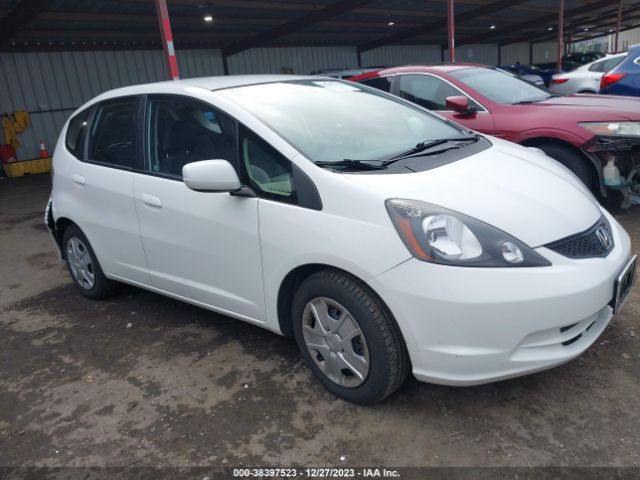 HONDA FIT 2013 jhmge8h34dc075350