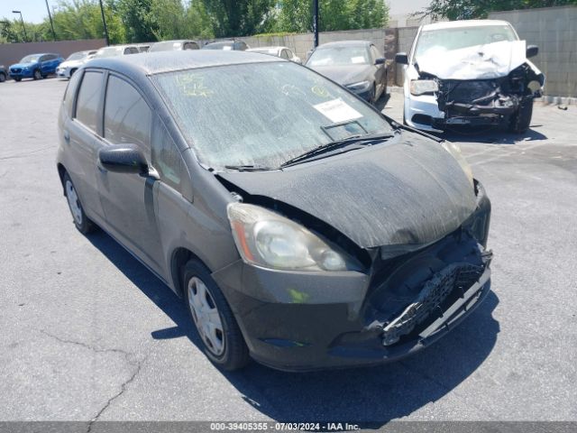 HONDA FIT 2013 jhmge8h34dc075591