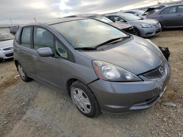 HONDA FIT 2013 jhmge8h34dc075820