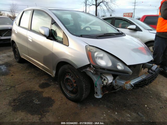 HONDA FIT 2013 jhmge8h34dc076921