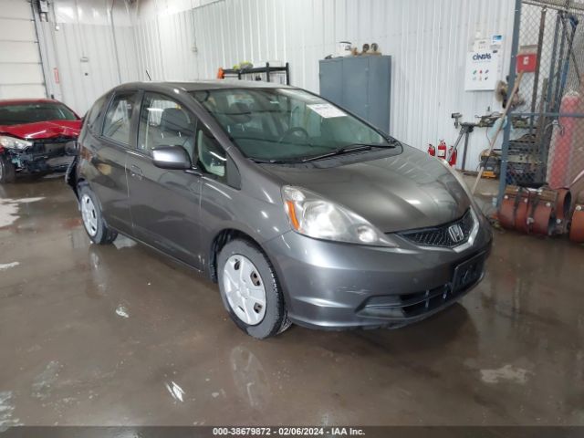 HONDA FIT 2013 jhmge8h34dc078961