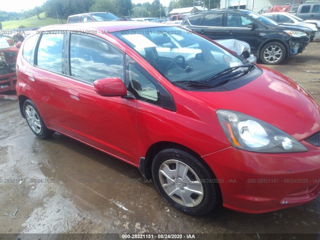 HONDA FIT 2013 jhmge8h34dc079270