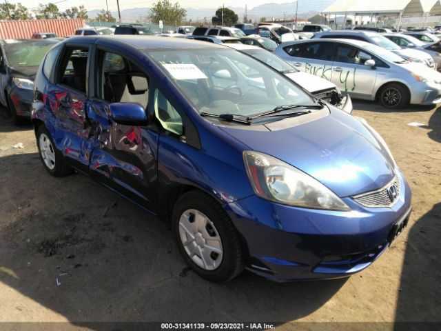 HONDA FIT 2013 jhmge8h34dc080760