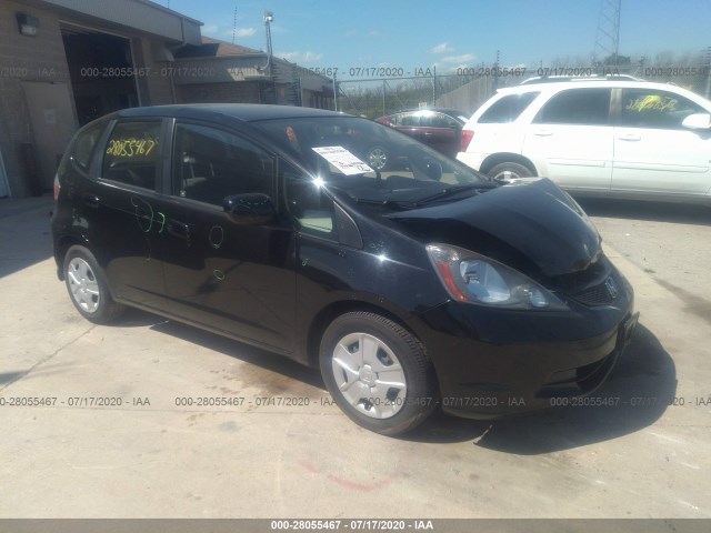 HONDA FIT 2013 jhmge8h34dc080838