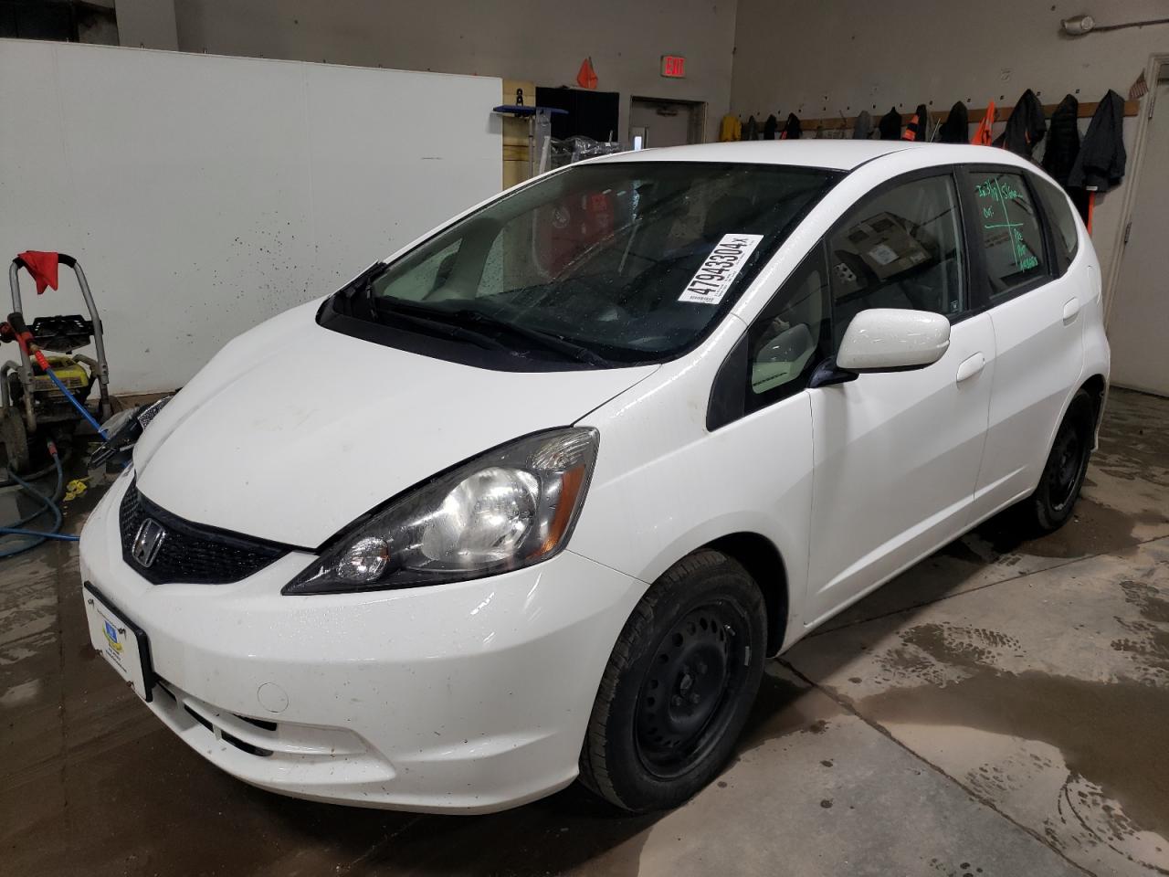 HONDA FIT 2013 jhmge8h34dc081245