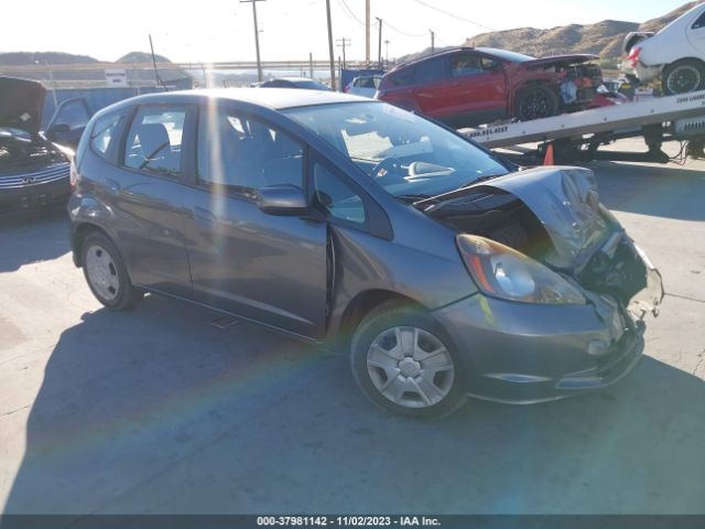 HONDA FIT 2013 jhmge8h34dc081472