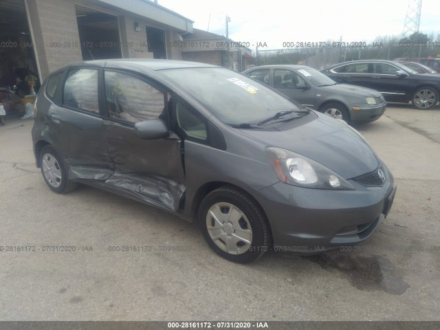 HONDA FIT 2013 jhmge8h34dc082119