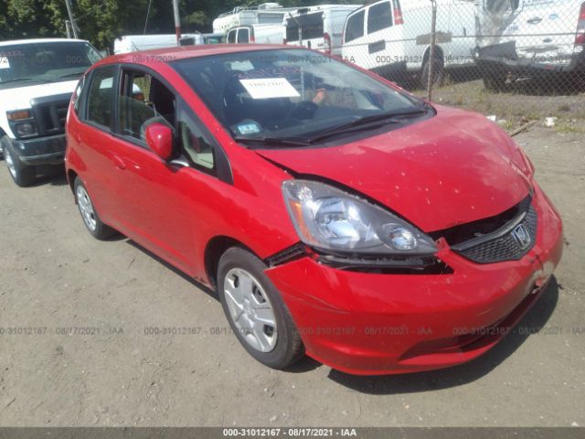 HONDA FIT 2013 jhmge8h34dc082864