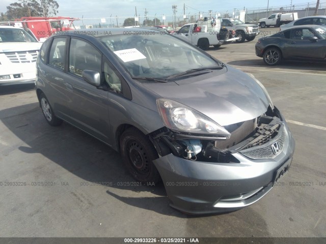 HONDA FIT 2013 jhmge8h34dc082945