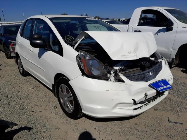 HONDA FIT 2011 jhmge8h35bc005739