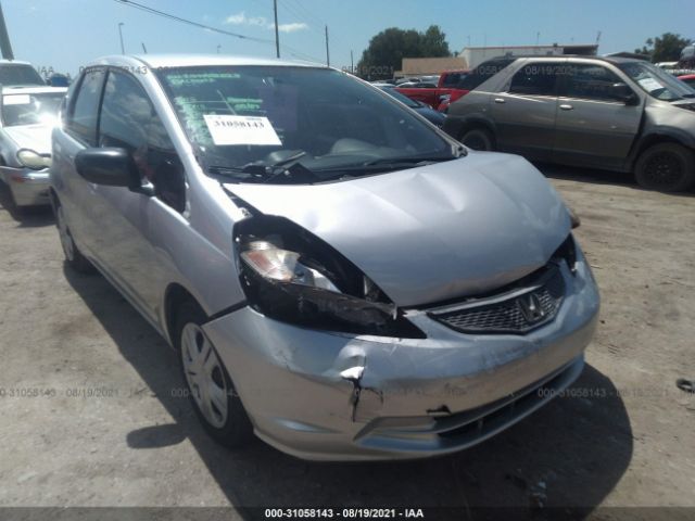 HONDA FIT 2011 jhmge8h35bc006891