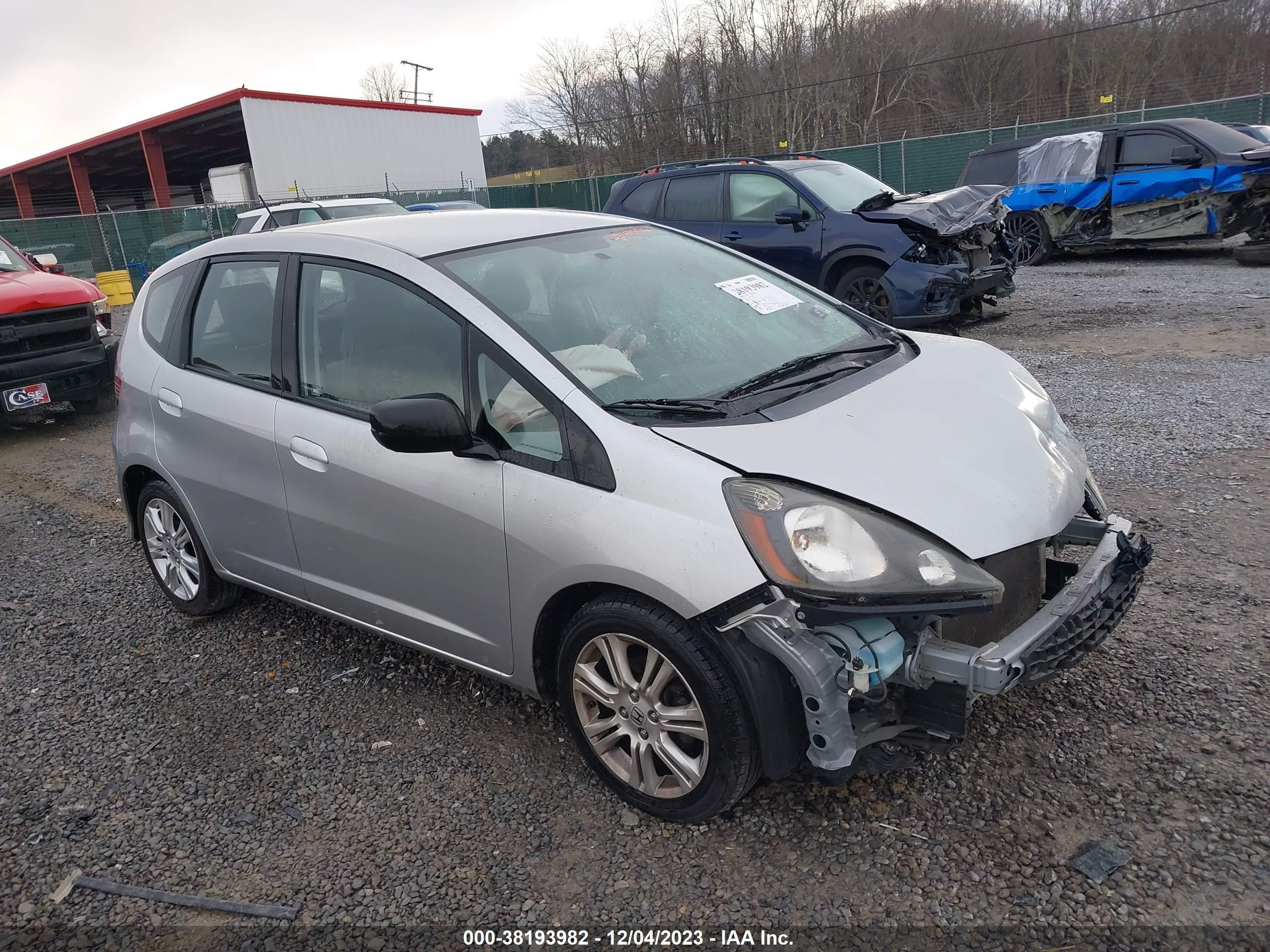 HONDA FIT 2011 jhmge8h35bc006938