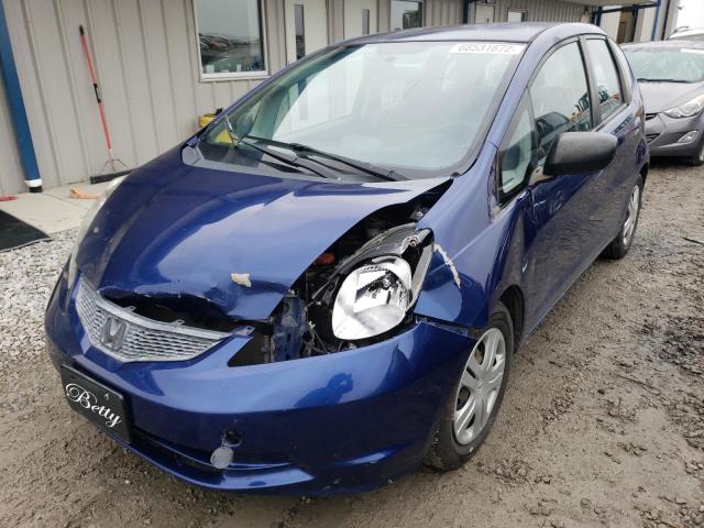 HONDA FIT 2011 jhmge8h35bc008348