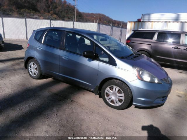 HONDA FIT 2011 jhmge8h35bc019074