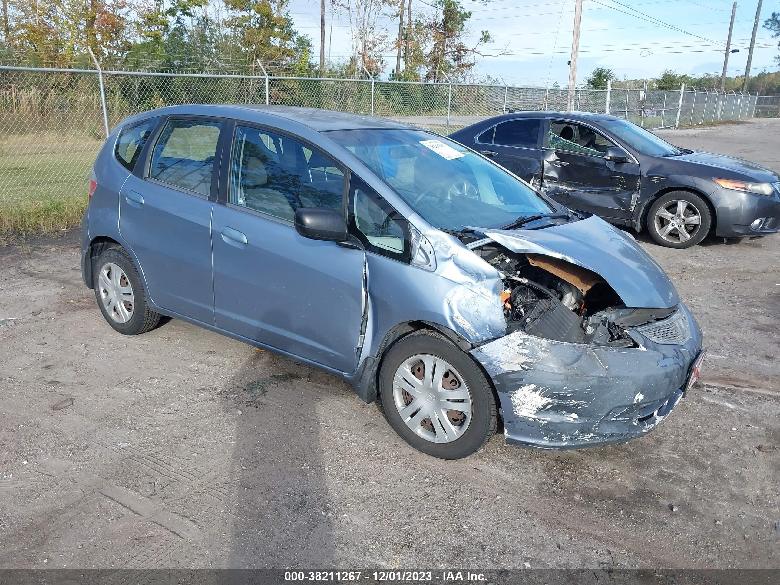 HONDA FIT 2011 jhmge8h35bc020595