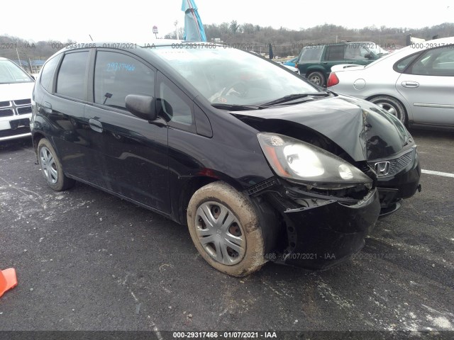 HONDA FIT 2011 jhmge8h35bc025425