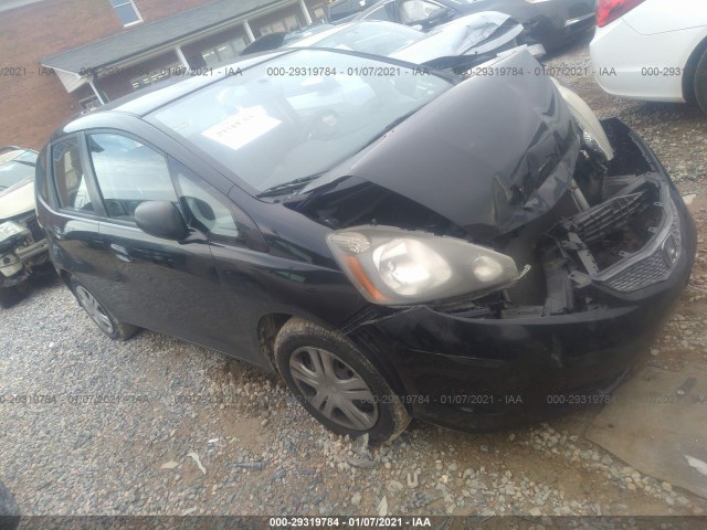 HONDA FIT 2011 jhmge8h35bc025490