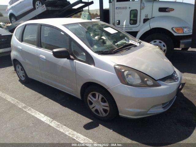 HONDA FIT 2011 jhmge8h35bc028308