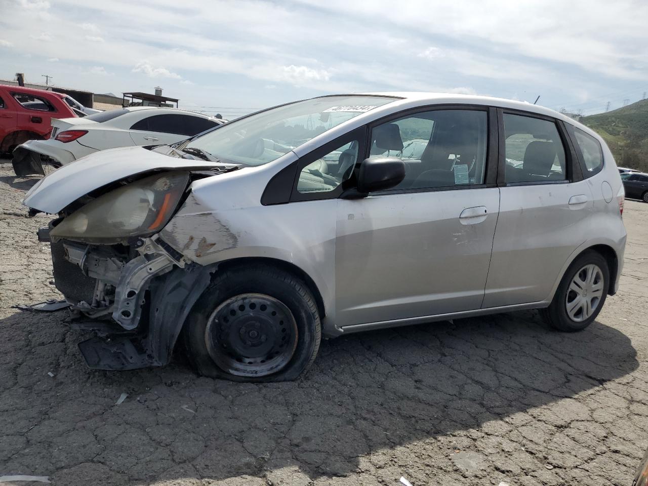 HONDA FIT 2011 jhmge8h35bc028440