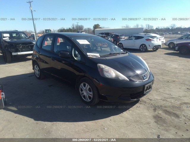 HONDA FIT 2011 jhmge8h35bc028812