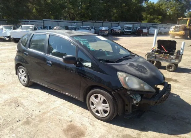 HONDA FIT 2011 jhmge8h35bc028826