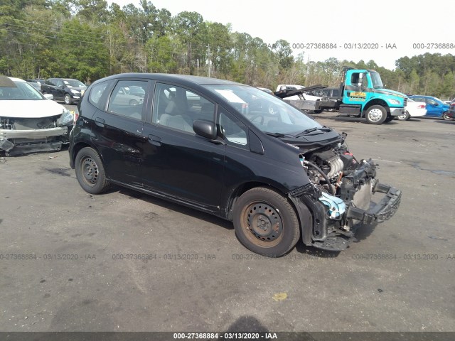 HONDA FIT 2011 jhmge8h35bs003107