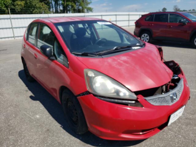 HONDA FIT 2011 jhmge8h35bs007111